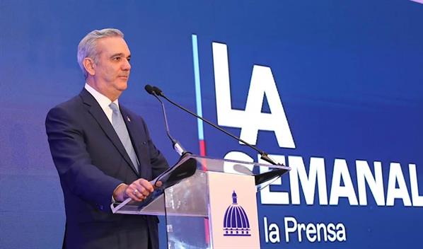 Abinader cierra otro a&ntilde;o con la postura firme de no otorgar indultos a ning&uacute;n preso