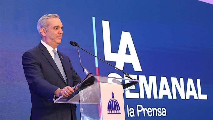 Abinader cierra otro a&ntilde;o con la postura firme de no otorgar indultos a ning&uacute;n preso