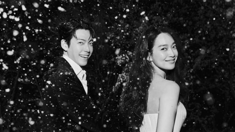 Los actores coreanos Shin Min Ah y Kim Woo Bin se casan tras 10 a&ntilde;os de relaci&oacute;n