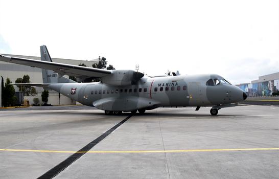 Una aeronave de la Marina mexicana se estrella durante una misi&oacute;n m&eacute;dica en Texas