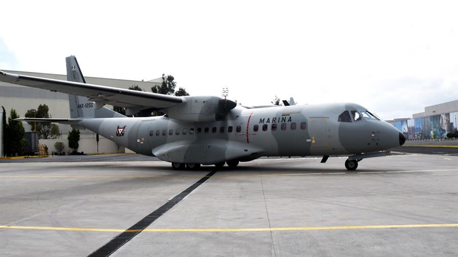 Una aeronave de la Marina mexicana se estrella durante una misi&oacute;n m&eacute;dica en Texas