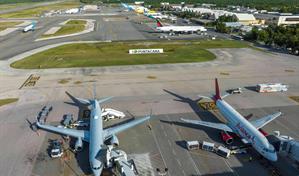El Aeropuerto de Punta Cana supera los 896 vuelos en una semana