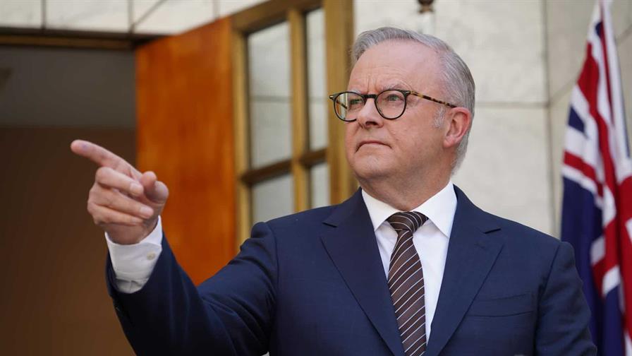 Albanese traslada al presidente israelí su tristeza tras el atentado y le invita a Sídney