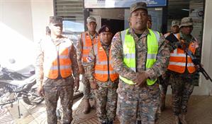 Santiago adelanta operativo de seguridad por Navidad con m&aacute;s de 3,500 efectivos en las calles