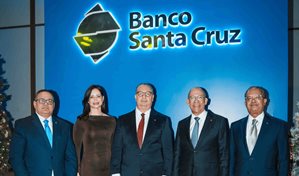 Banco Santa Cruz destaca su desempeño institucional en su tradicional encuentro navideño