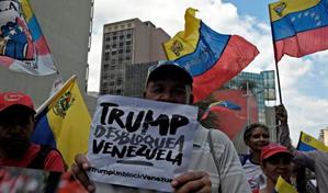Trump es el pirata mayor del Caribe: chavismo protesta contra bloqueo de EE.UU. a Venezuela