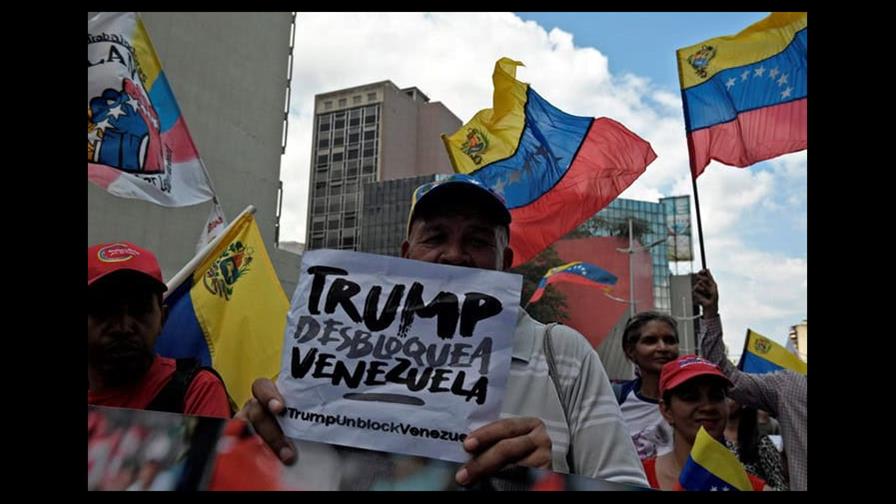 Trump es el pirata mayor del Caribe: chavismo protesta contra bloqueo de EE.UU. a Venezuela