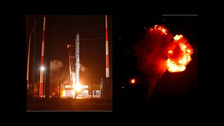 Un cohete comercial surcoreano se estrella segundos despu&eacute;s de ser lanzado desde Brasil