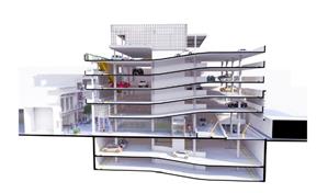 Parqueo de la Jos&eacute; Reyes contar&aacute; con 242 espacios y &aacute;rea comercial en la azotea