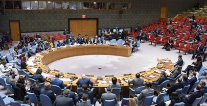 El Consejo de Seguridad de la ONU se re&uacute;ne para tratar la situaci&oacute;n en Venezuela