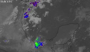 Vaguada provocar&aacute; lluvias en varias provincias y se mantiene alerta por oleaje anormal
