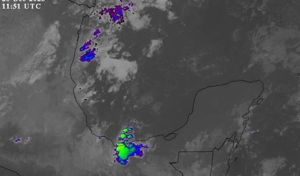 Vaguada provocar&aacute; lluvias en varias provincias y se mantiene alerta por oleaje anormal