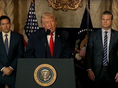 Donald Trump califica a Gustavo Petro como un alborotador