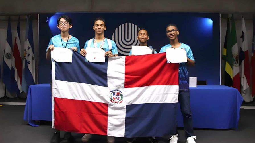 Estudiantes dominicanos brillan en Olimpiada de Matem&aacute;tica de Centroam&eacute;rica y el Caribe