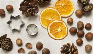 Un fest&iacute;n saludable: frutos secos y frutas deshidratadas realzan las fiestas