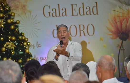 La Navidad brill&oacute; en la Gala Edad de Oro del Hogar San Francisco de As&iacute;s