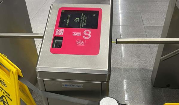 Instalan sistema integrado en el Metro de Santo Domingo, pero con el nombre de Santiago