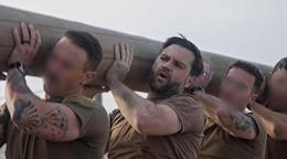 JD Vance, el vicepresidente de Trump, se une al entrenamiento de los Navy SEAL en base de California