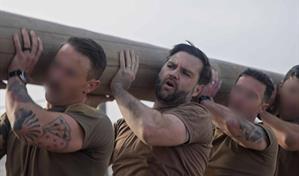 JD Vance, el vicepresidente de Trump, se une al entrenamiento de los Navy SEAL en base de California