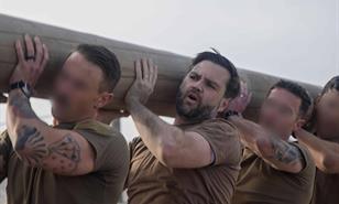 JD Vance, el vicepresidente de Trump, se une al entrenamiento de los Navy SEAL en base de California