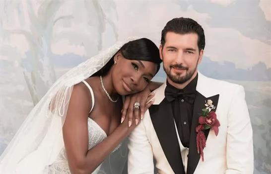 La tenista Venus Williams contrae matrimonio con el actor Andrea Preti