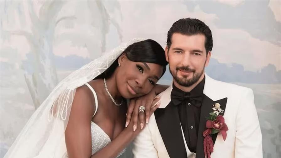 La tenista Venus Williams contrae matrimonio con el actor Andrea Preti