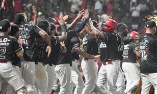 Video | H&eacute;ctor Rodr&iacute;guez se viste de h&eacute;roe y el Escogido pasa a la semifinal
