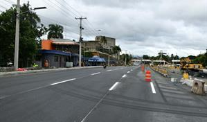 Obras P&uacute;blicas pone en servicio soluciones viales en la autopista Duarte
