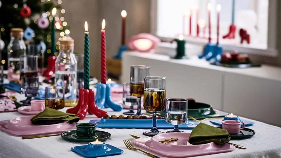Ideas para decorar tu mesa en Navidad
