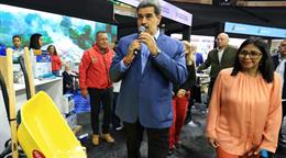 Maduro afirma que a Trump que le ir&iacute;a mejor con el mundo si atendiera los temas de EE. UU.