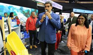 Maduro afirma que a Trump que le ir&iacute;a mejor con el mundo si atendiera los temas de EE. UU.