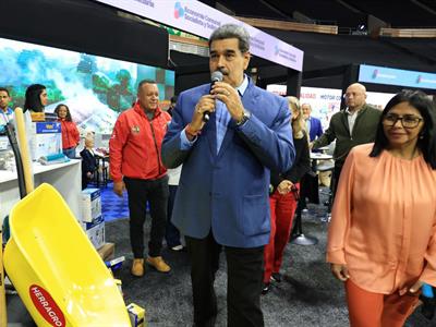 Nicolás Maduro y su crítica a Donald Trump sobre Venezuela
