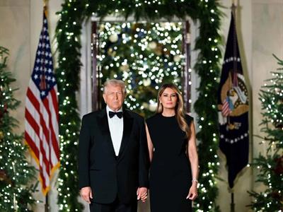 Trump pasa Nochebuena y Navidad en Florida