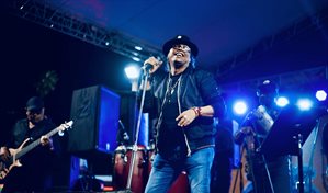 Sergio Vargas enciende el Malecón de San Pedro de Macorís en el cierre de Ritmo de la Costa