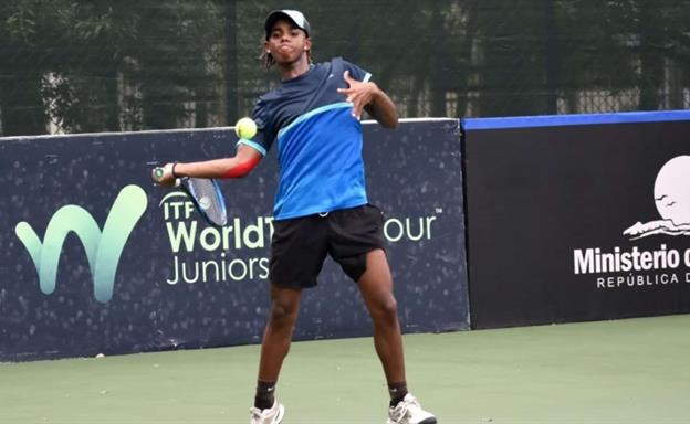 Tenista dominicano Maikel Villalona sancionado por cuatro a&ntilde;os y medio por ama&ntilde;ar partidos