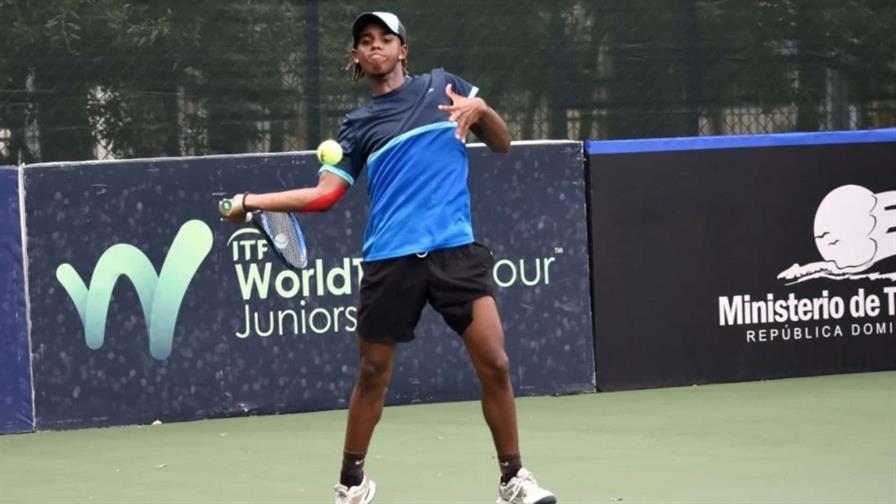 Tenista dominicano Maikel Villalona sancionado por cuatro a&ntilde;os y medio por ama&ntilde;ar partidos