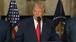 Trump califica el caso Epstein como una caza de brujas