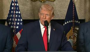 Trump vuelve a atacar a Maduro mientras aumenta presi&oacute;n frente a costas de Venezuela