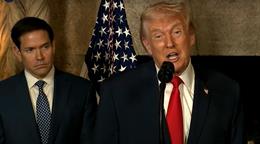 Trump dice que EE. UU. necesita Groenlandia por razones de seguridad nacional