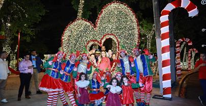 Villa Navidad estar&aacute; cerrada este 24 de diciembre por Nochebuena