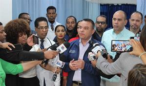 Director del Ney Arias Lora recuerda uso del cintur&oacute;n puede reducir hasta 89 % de las lesiones