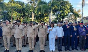 Conmemoran en San Juan de la Maguana el 170 aniversario de las Batallas de Santom&eacute; y Cambronal
