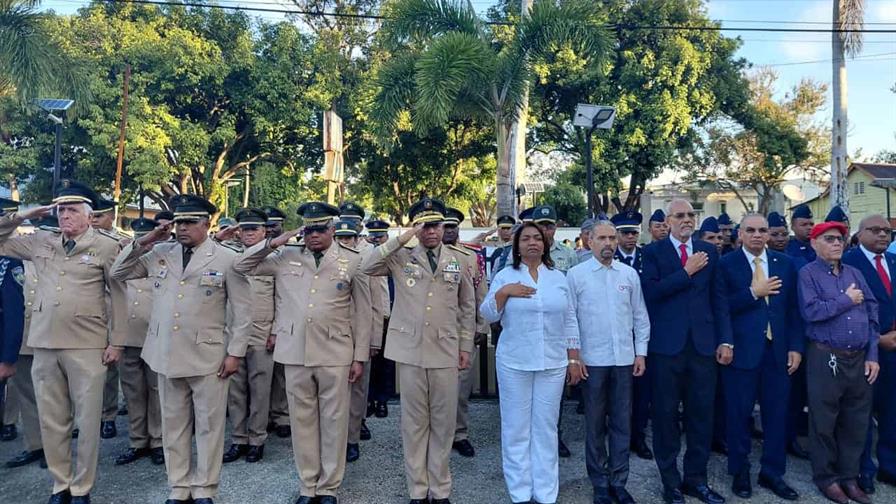 Conmemoran en San Juan de la Maguana el 170 aniversario de las Batallas de Santom&eacute; y Cambronal