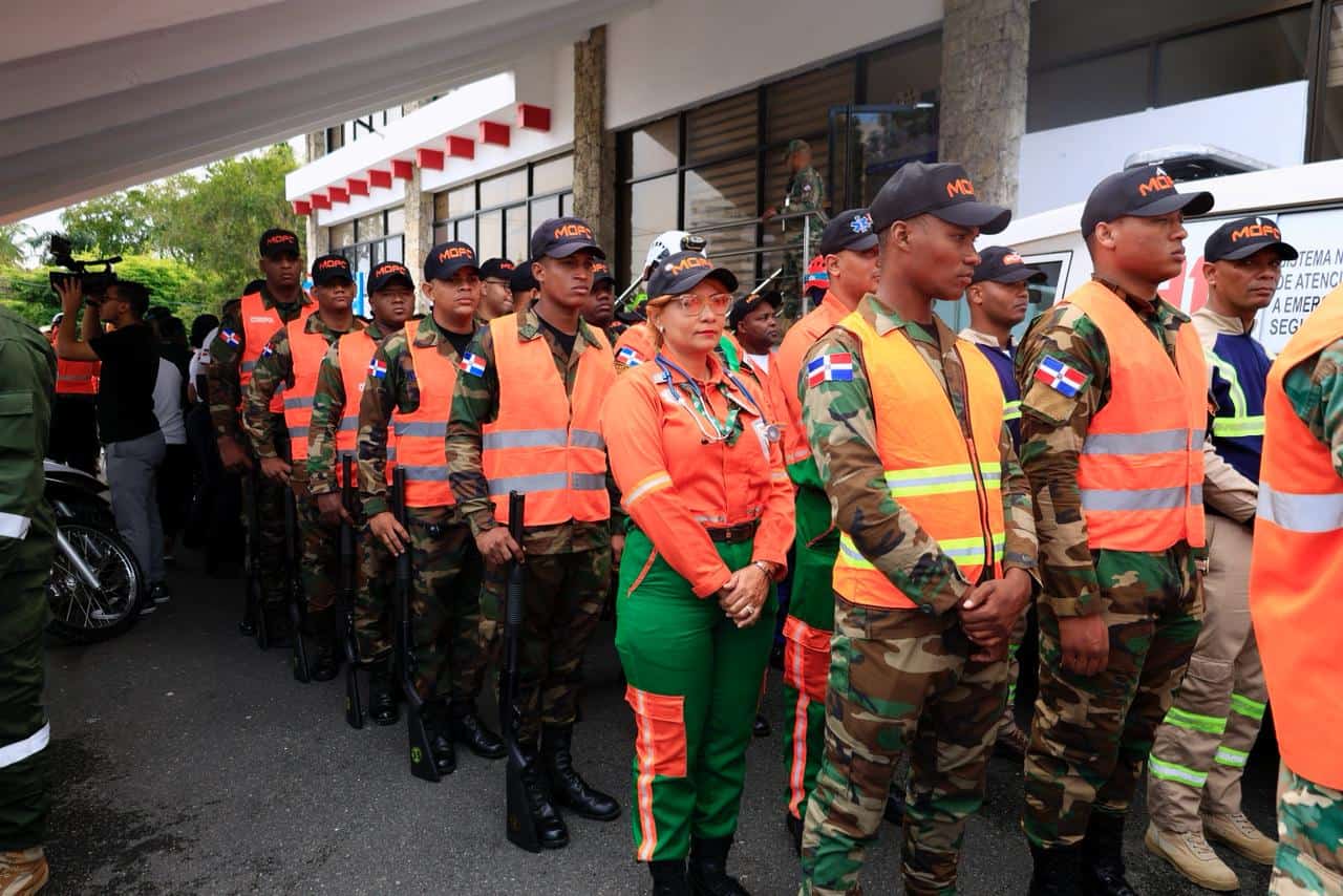 El cuerpo de la Defensa Civil estará en los puntos donde se han registrado más accidentes.