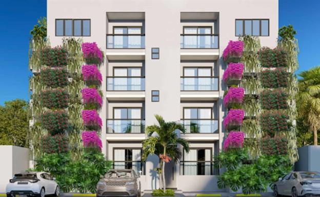 Arquitecto dominicano patenta su jard&iacute;n para enfriar y proteger edificios en ciudades tropicales