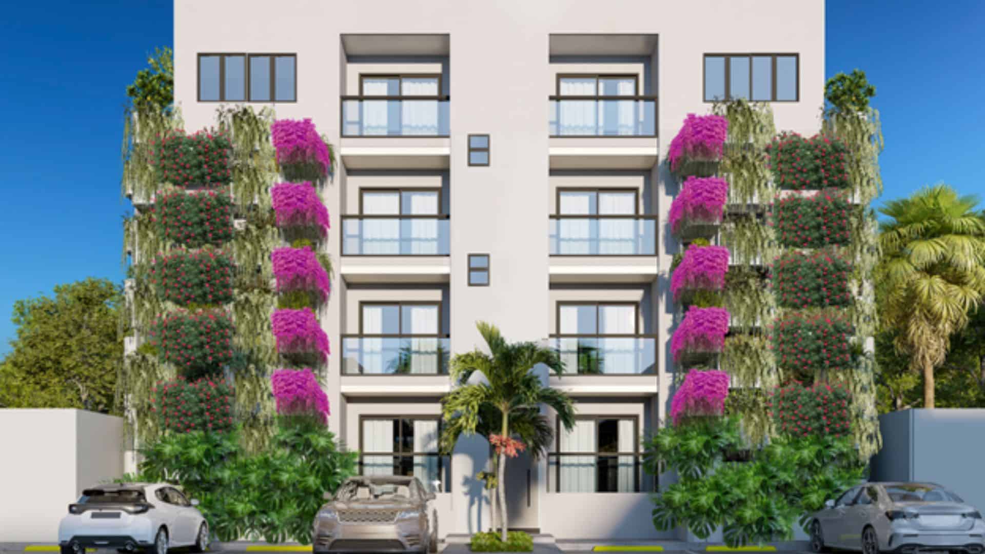 Arquitecto dominicano patenta su jard&iacute;n para enfriar y proteger edificios en ciudades tropicales