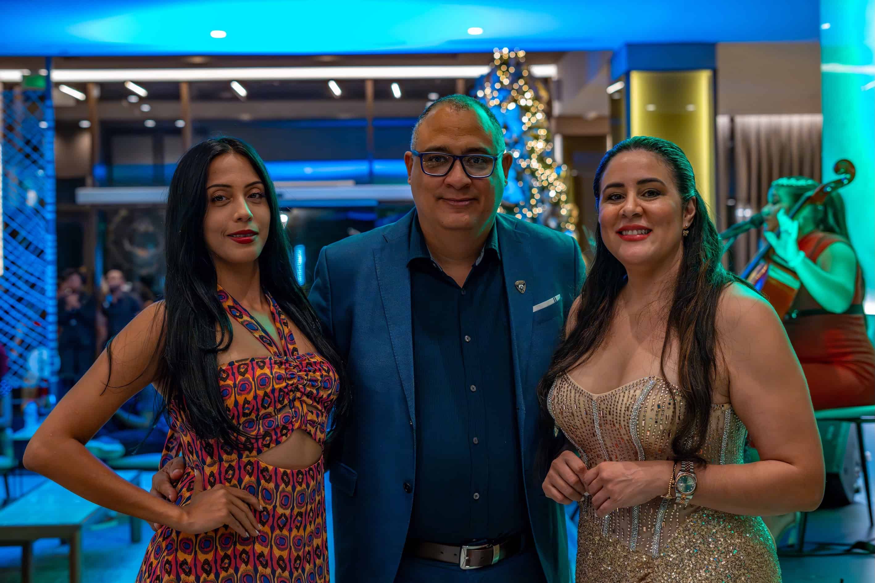 Dayli Albuez, &Aacute;ngel Fern&aacute;ndez y Nicole Valentina.