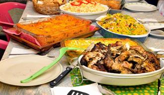 Relaci&oacute;n l&eacute;xico – realidad: "Ler&eacute;n", "Manicongo" y "Pan de frutas"