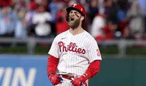 Bryce Harper confirma su intenci&oacute;n de jugar en el Cl&aacute;sico Mundial de B&eacute;isbol 2026 con Estados Unidos