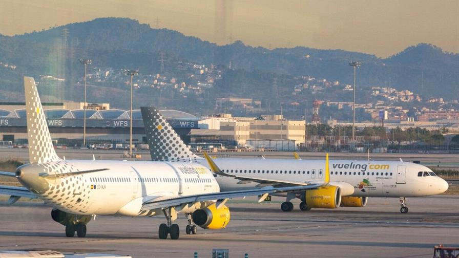 Desvían un avión A320 de Vueling Paris-Ibiza tras un problema técnico